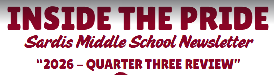 Inside the Pride: Quarter Three Newsletter